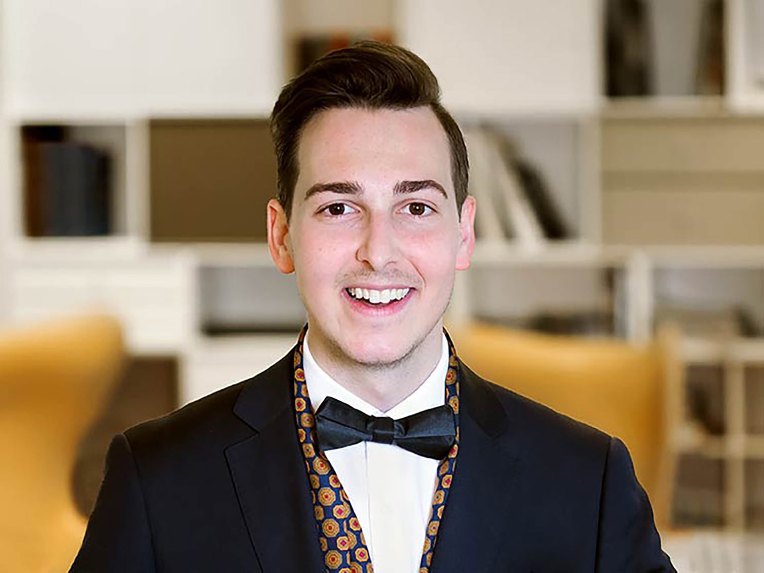 This is a profile image of Feda – with a passion for lindy hop and leadership